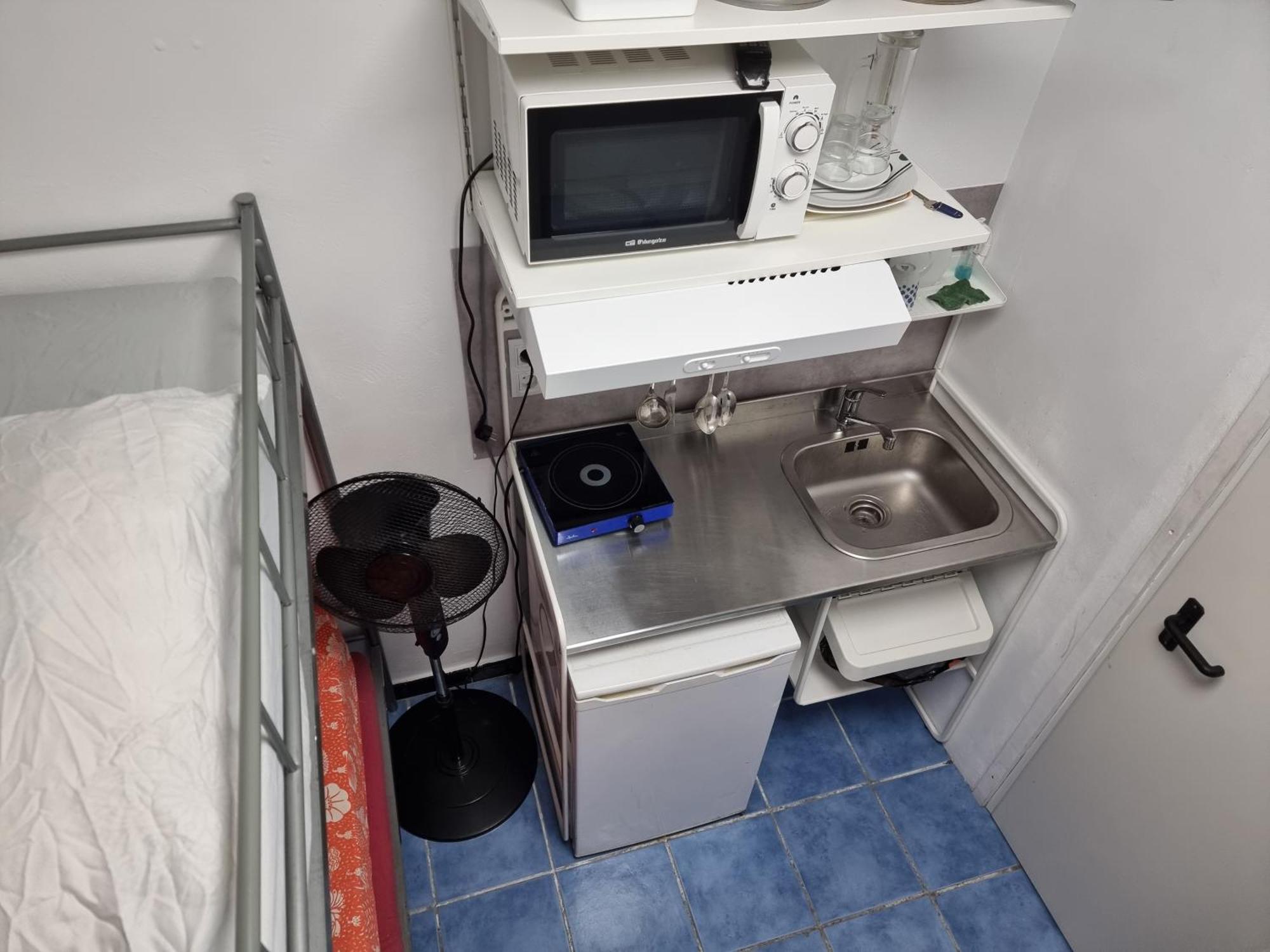 Albergue Cristina Habitaciones Con Bano Privado Y Mini Cocina Corralejo Extérieur photo